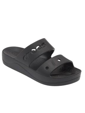 Crocs Classic Baya Platform Slide| Double Strap| Women’s Size 8
